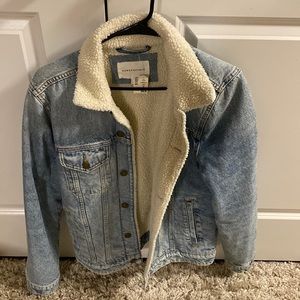 Mens Sherpa Lined jacket